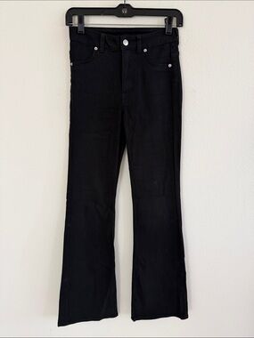 H&M Black Flared Jeans